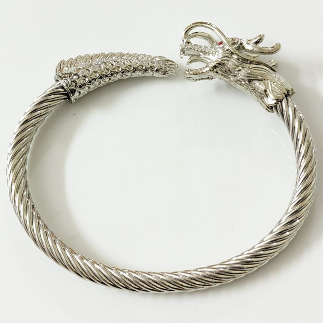 Silver Dragon Bracelate for Men