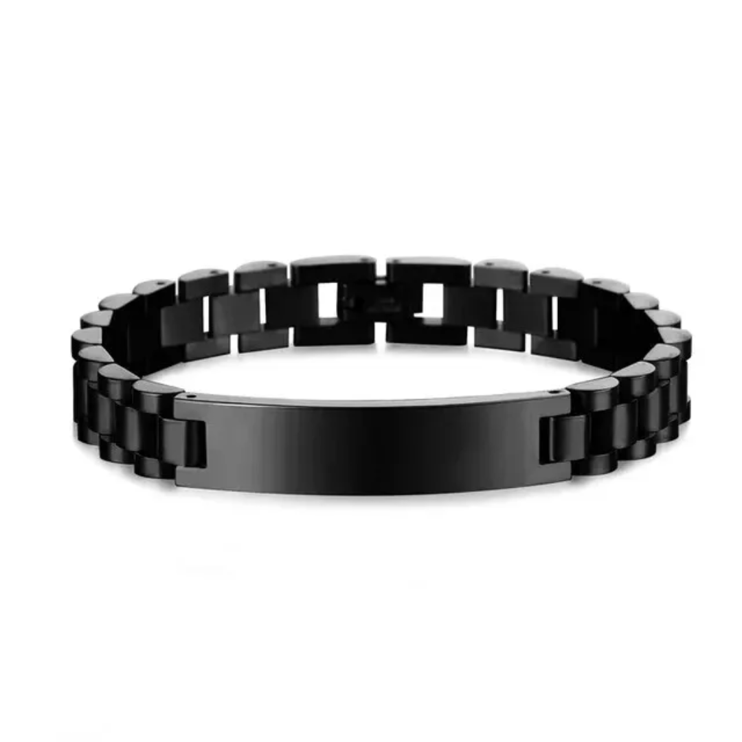 Custom name Chainlink bracelet for men and women
