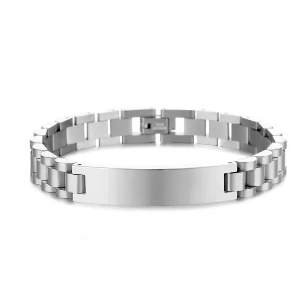 Custom name Chainlink bracelet for men and women