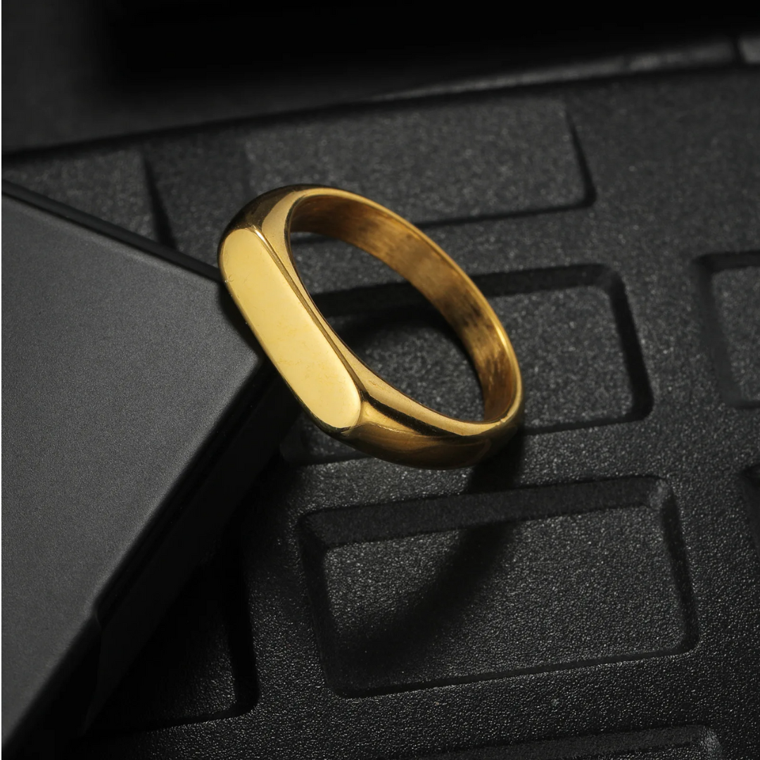 Italian Ring - Golden