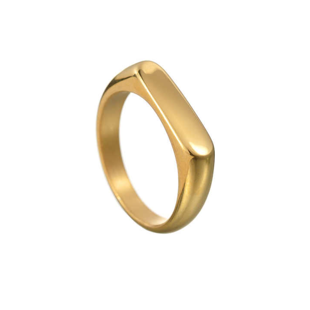 Italian Ring - Golden