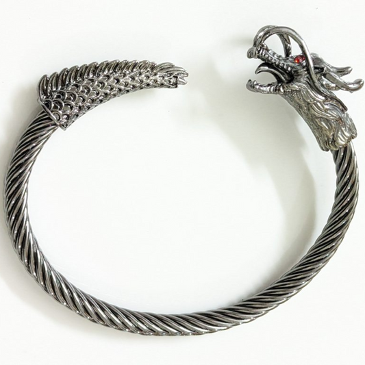 Black Dragon Bracelate for Men