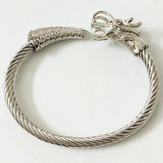 Silver Dragon Bracelate for Men