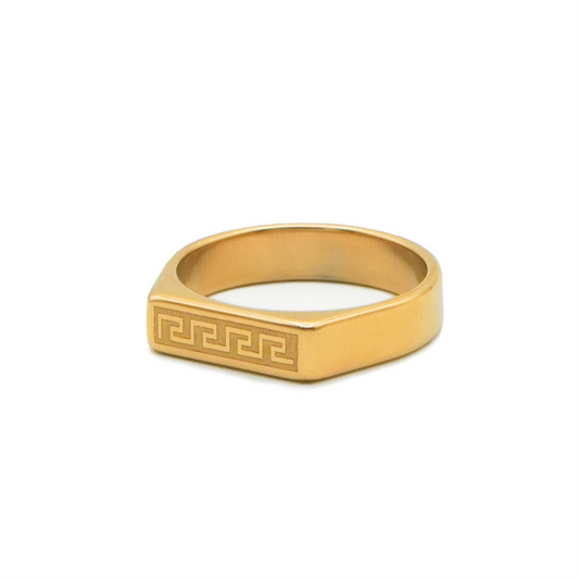 Versace Ring - Golden