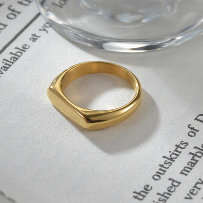 Italian Ring - Golden