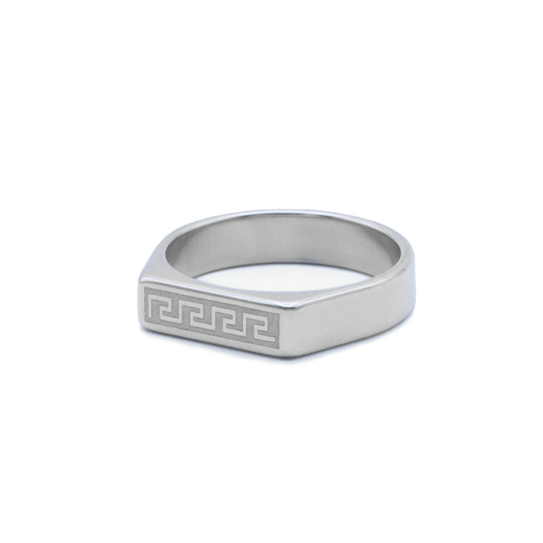 Versace Ring - Silver