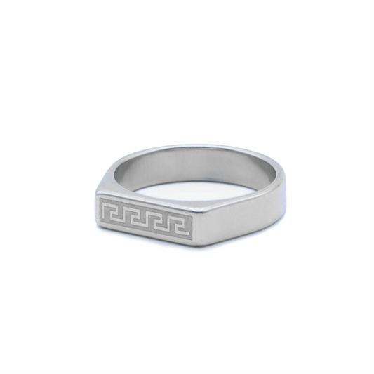Versace Ring - Silver