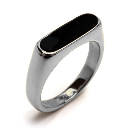 Italian Shell Ring - Silver