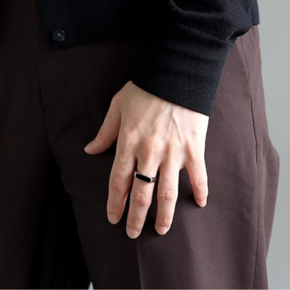 Italian Shell Ring - Silver
