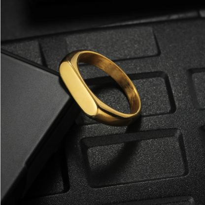 Italian Ring - Golden