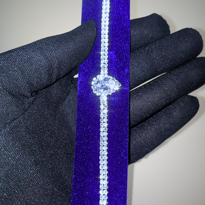 Luxury Crystal Teardrop Bracelet