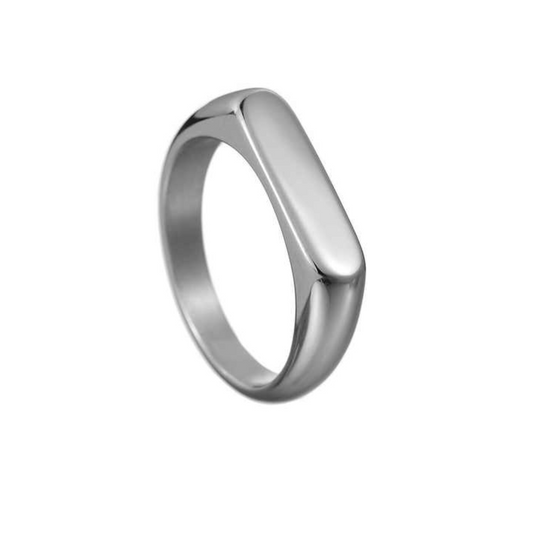 Italian Ring - Silver