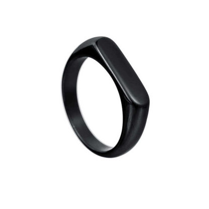 Italian Ring - Black