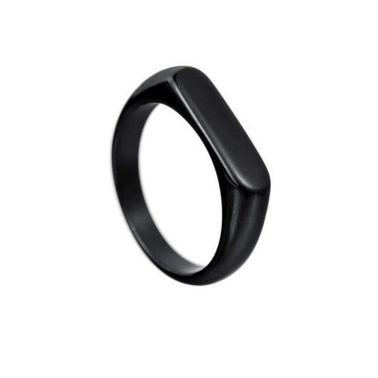 Italian Ring - Black